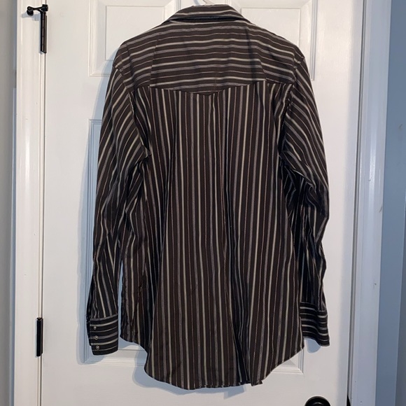 Ely Cattleman Tall Man Snap Western Shirt - Picture 3 of 3